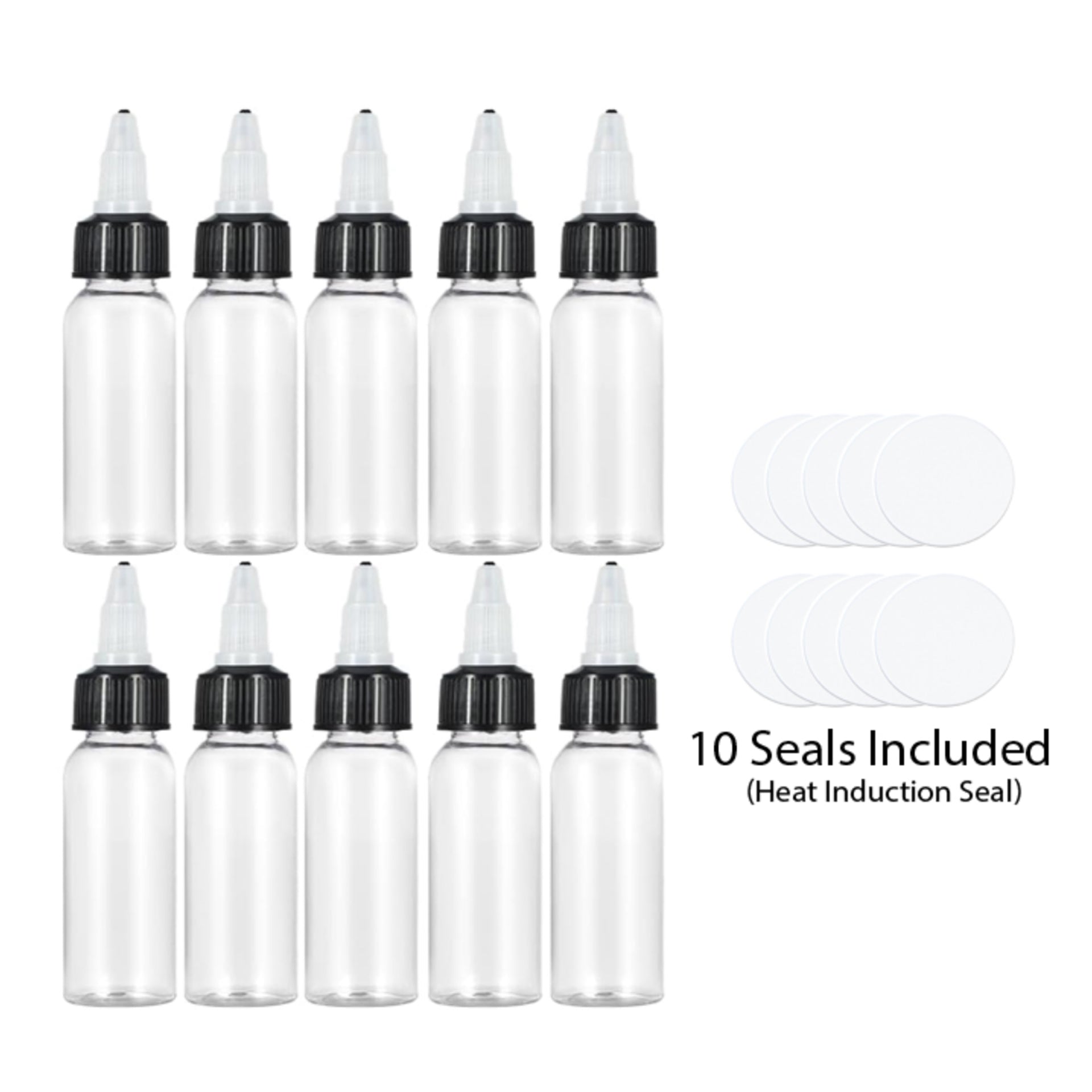 Empty Ink Bottle
