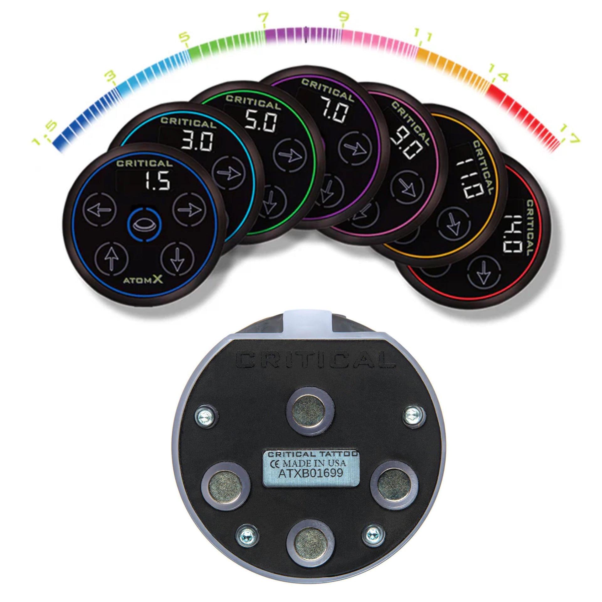 Digital Tattoo Power Supply