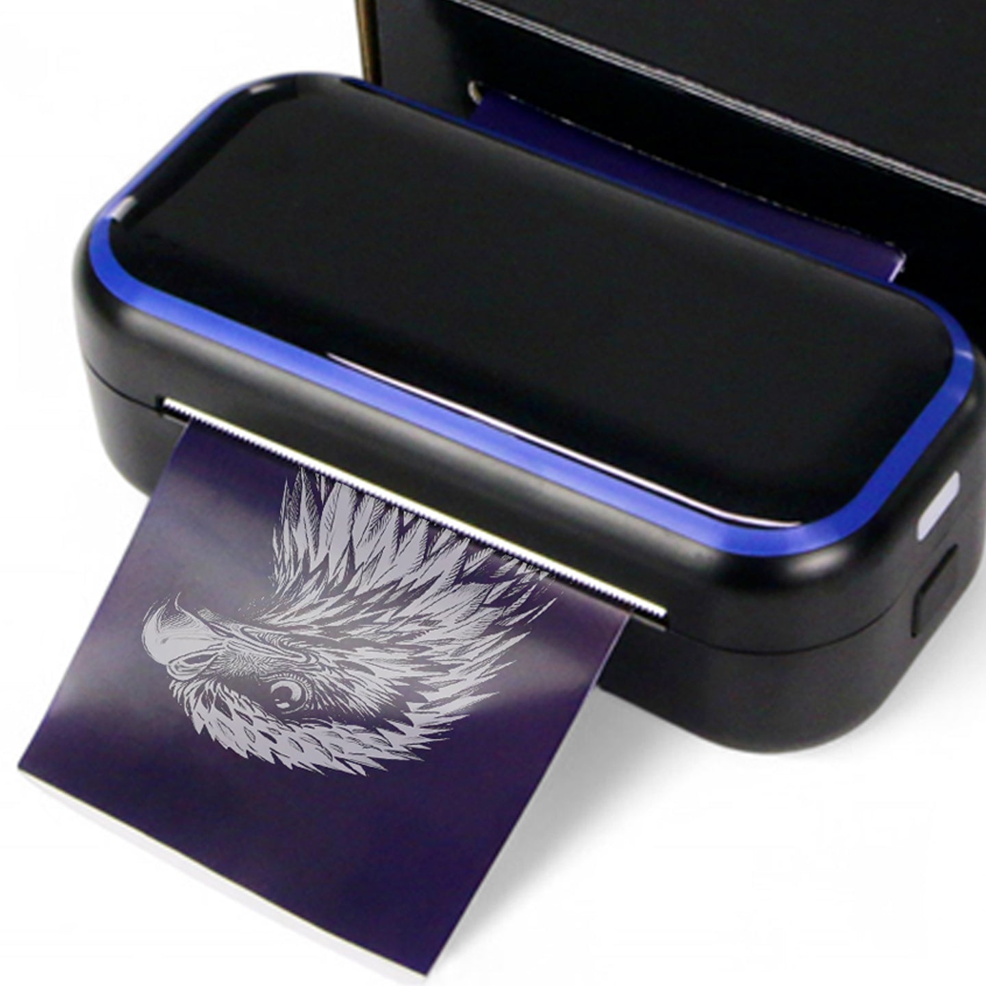 ATSUI Mini Wireless Tattoo Stencil Machine
