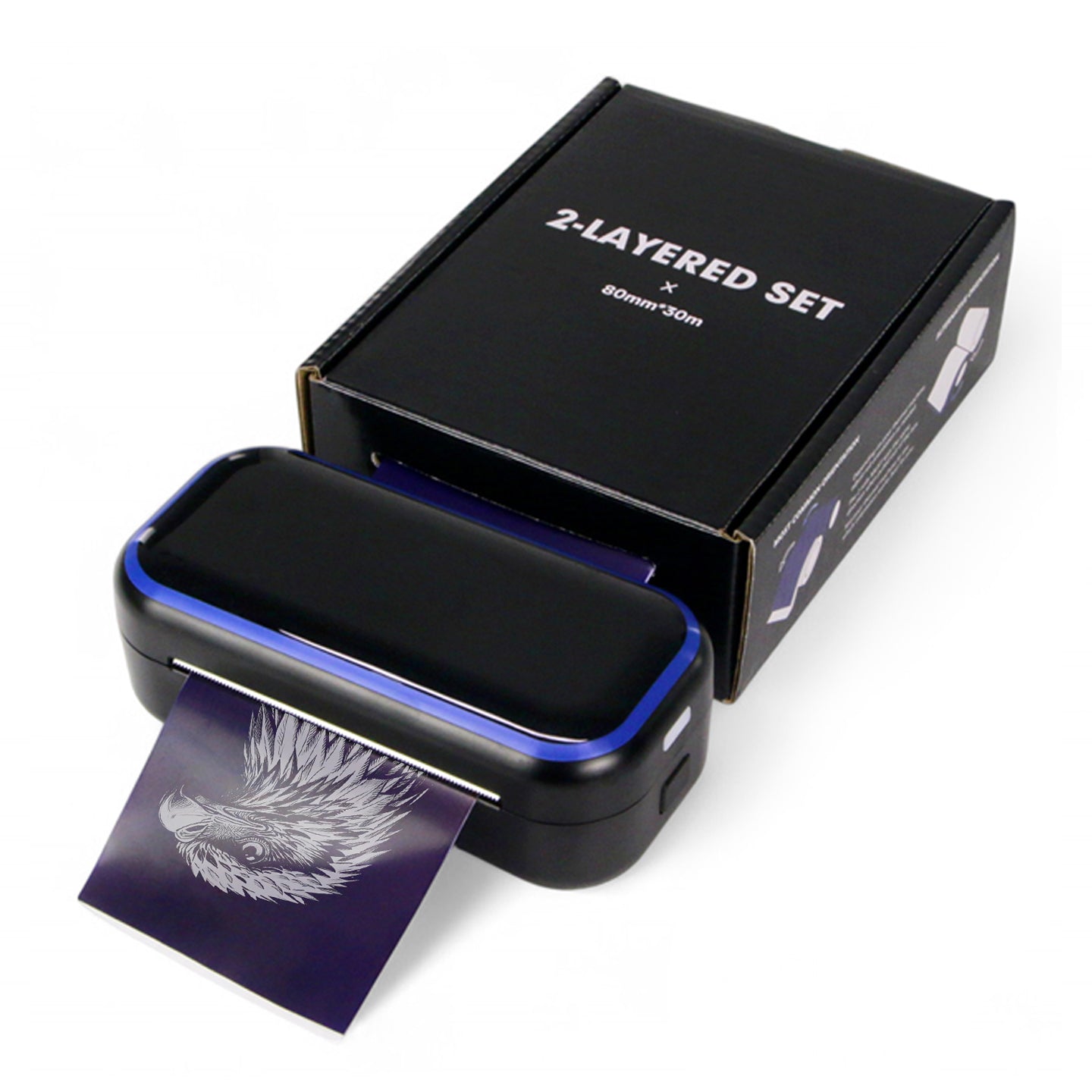 ATSUI Mini Wireless Tattoo Stencil Machine