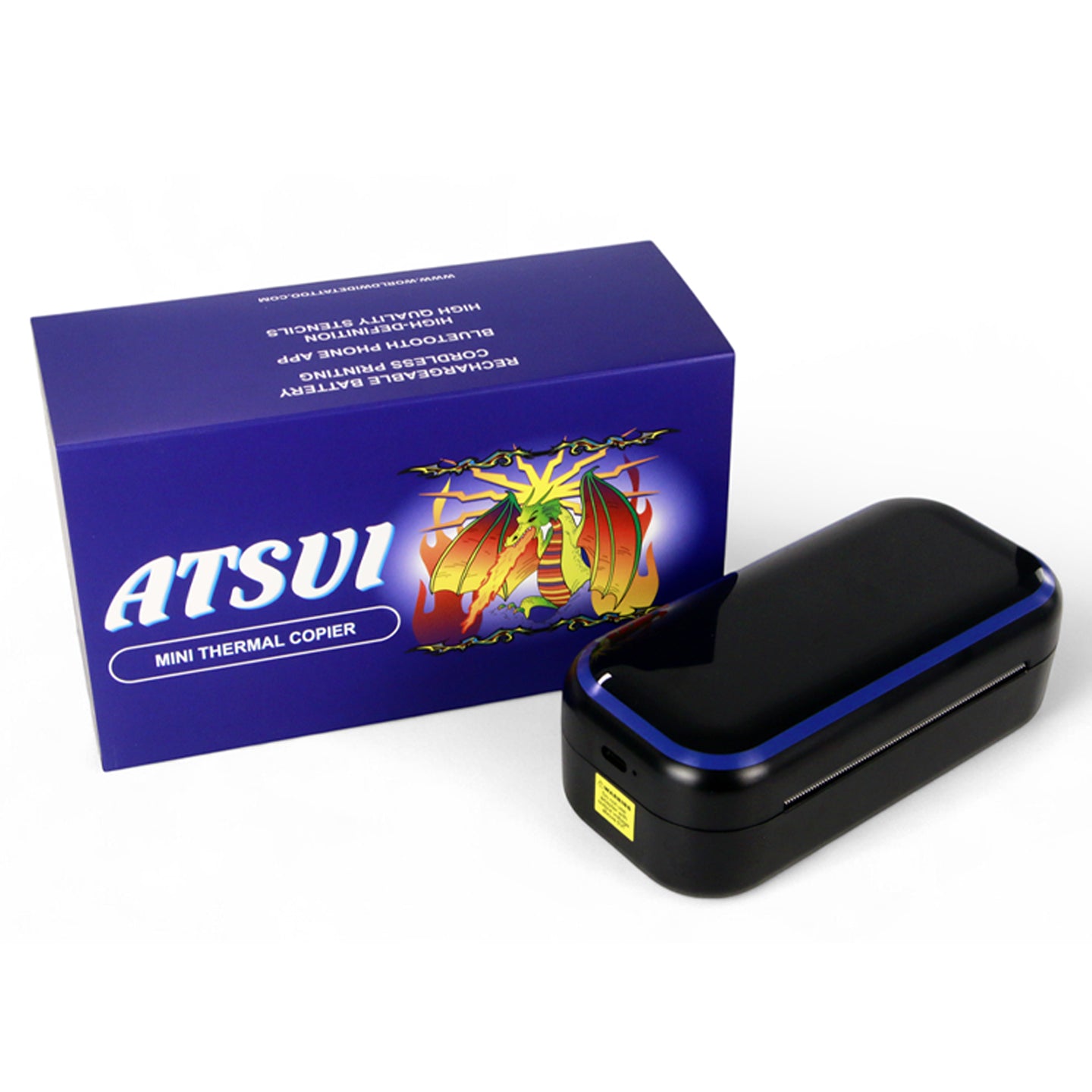 ATSUI Mini Wireless Tattoo Stencil Machine