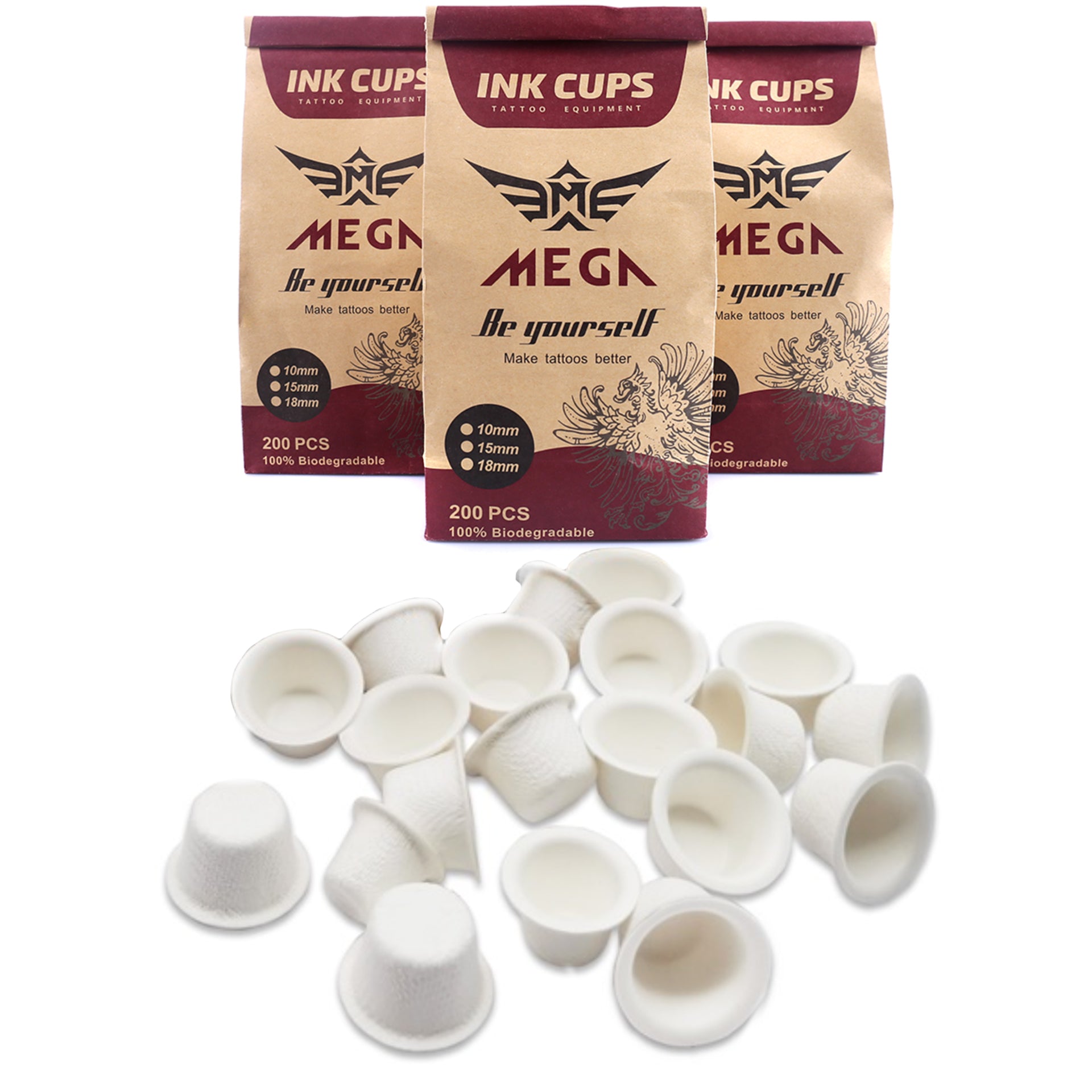Silicone, Plastic, & Biodegradable Options