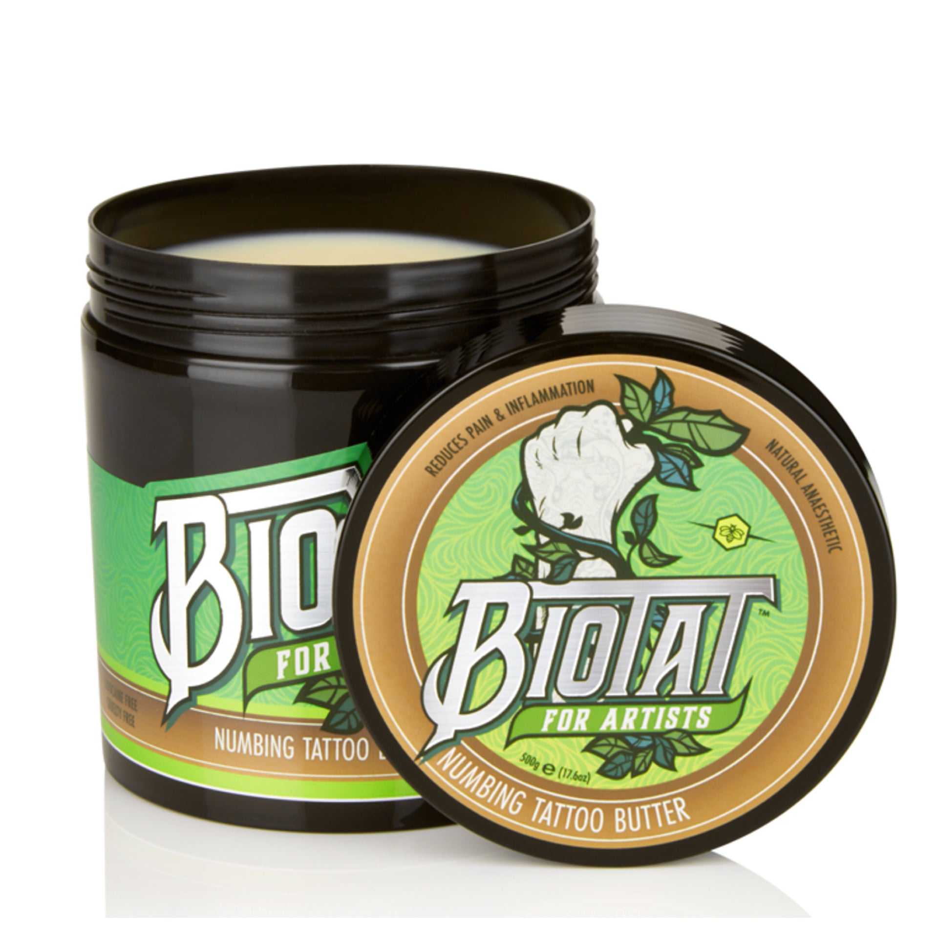 Biotat Tattoo & PMU Numbing Products