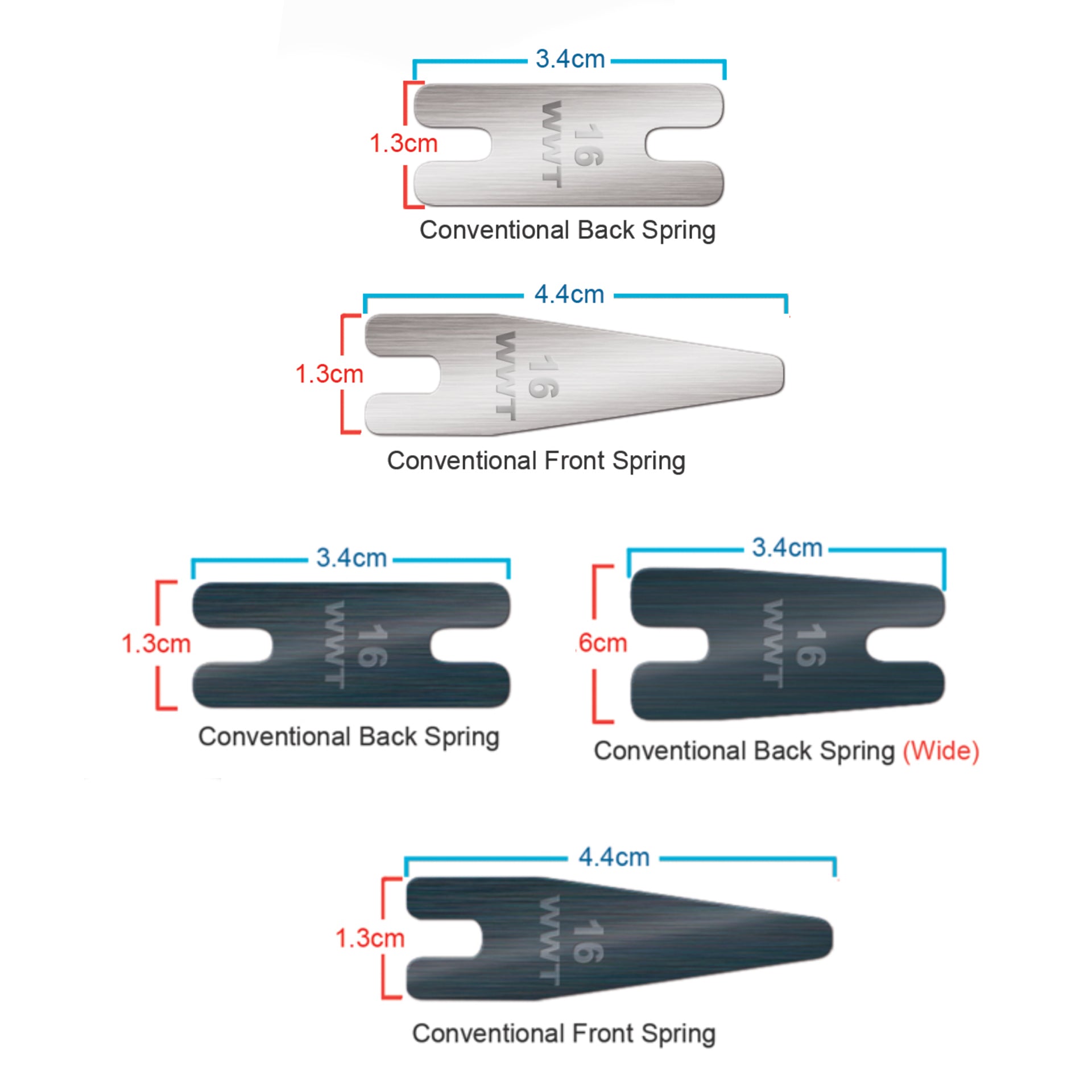 Replacement Springs