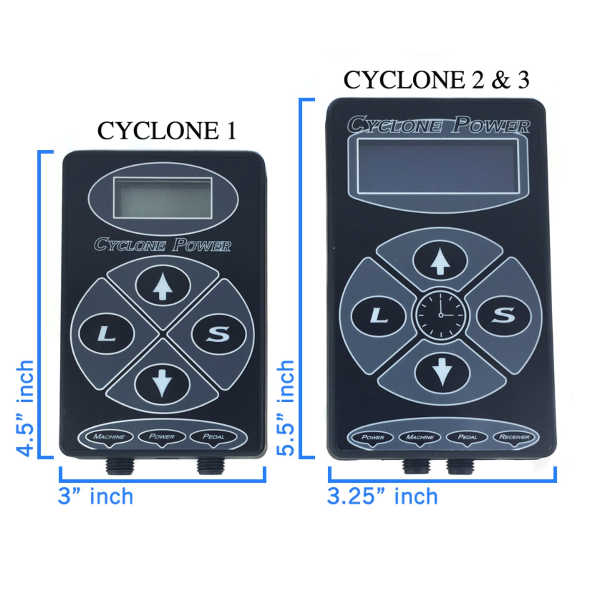 Digital Tattoo Power Supply