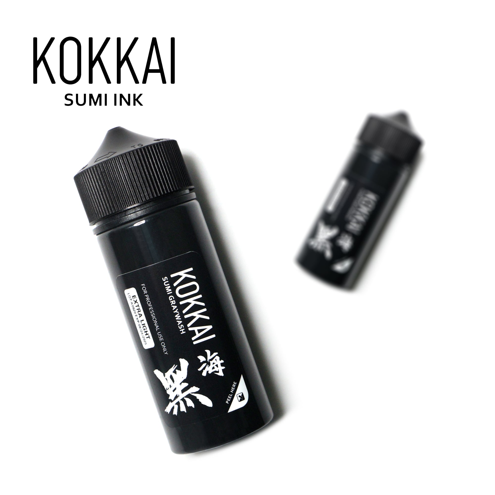 Kokkai Sumi Ink