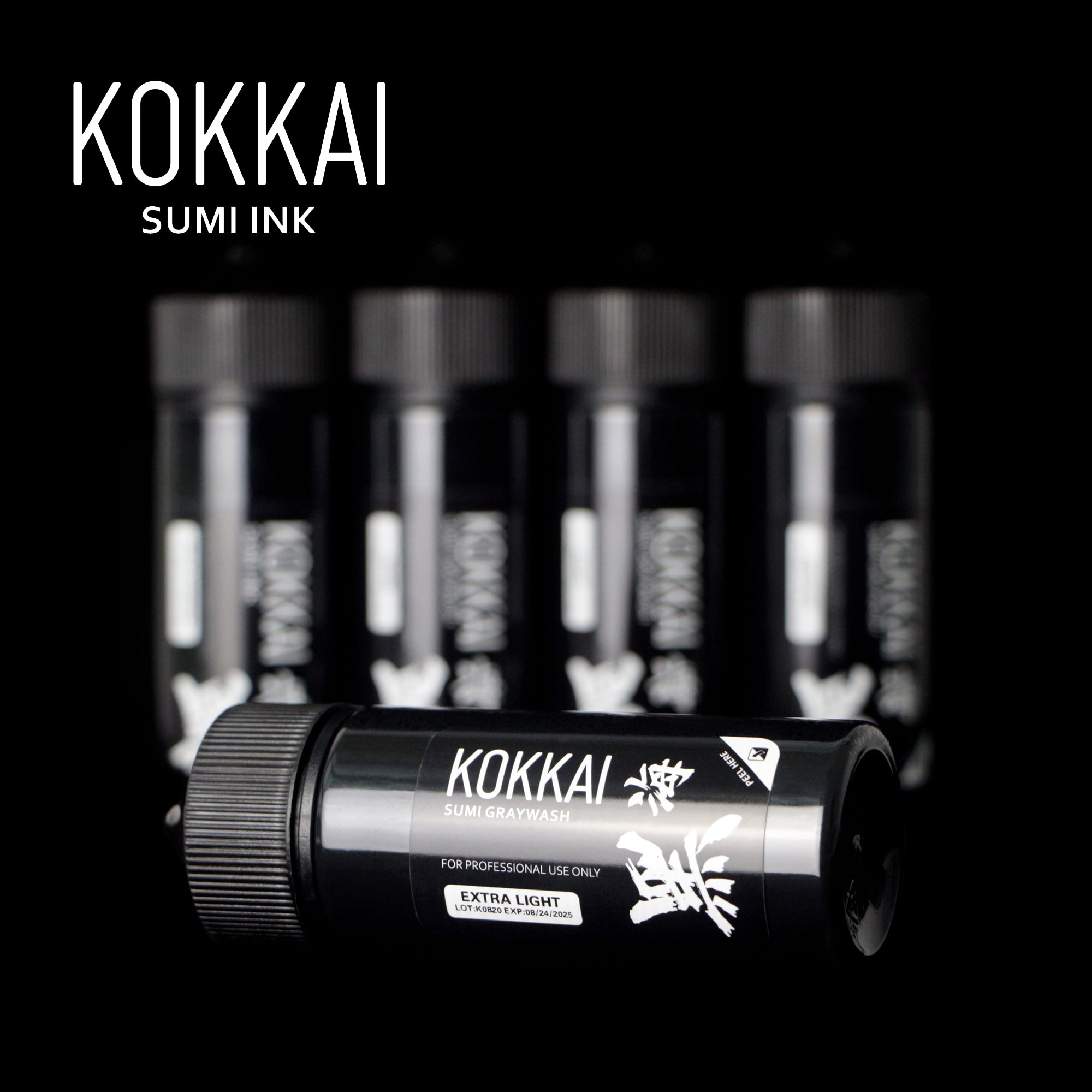 Kokkai Sumi Ink