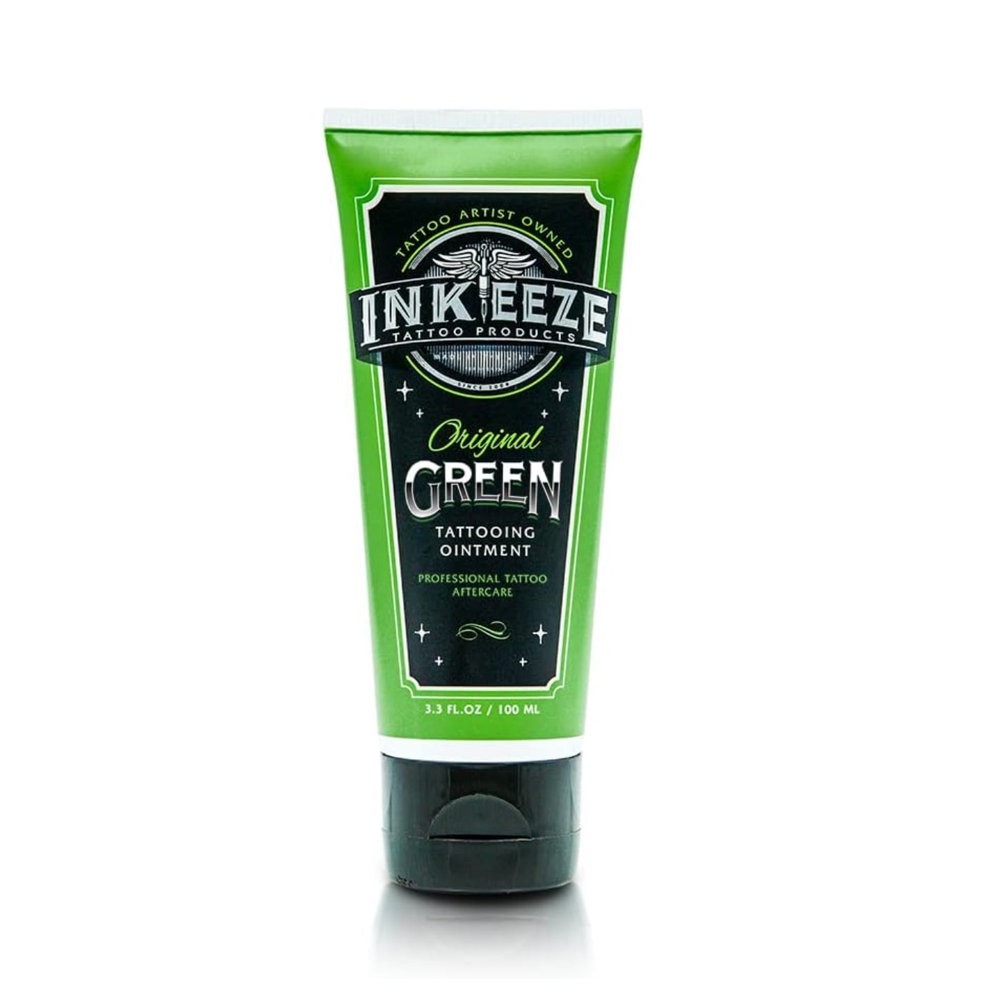 INK-EEZE Tattoo Ointments – Green, Pink, Purple & Vegan