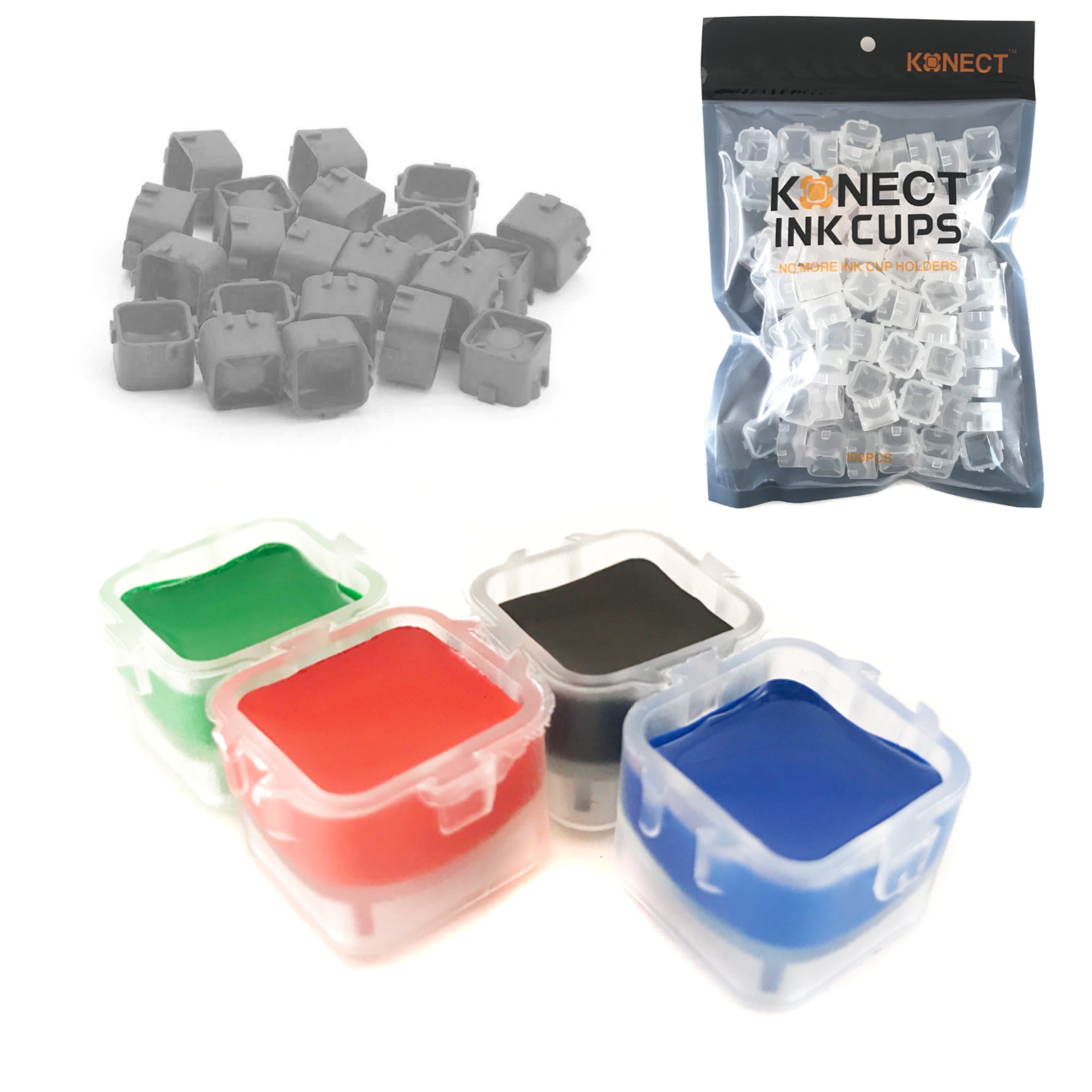 Silicone, Plastic, & Biodegradable Options
