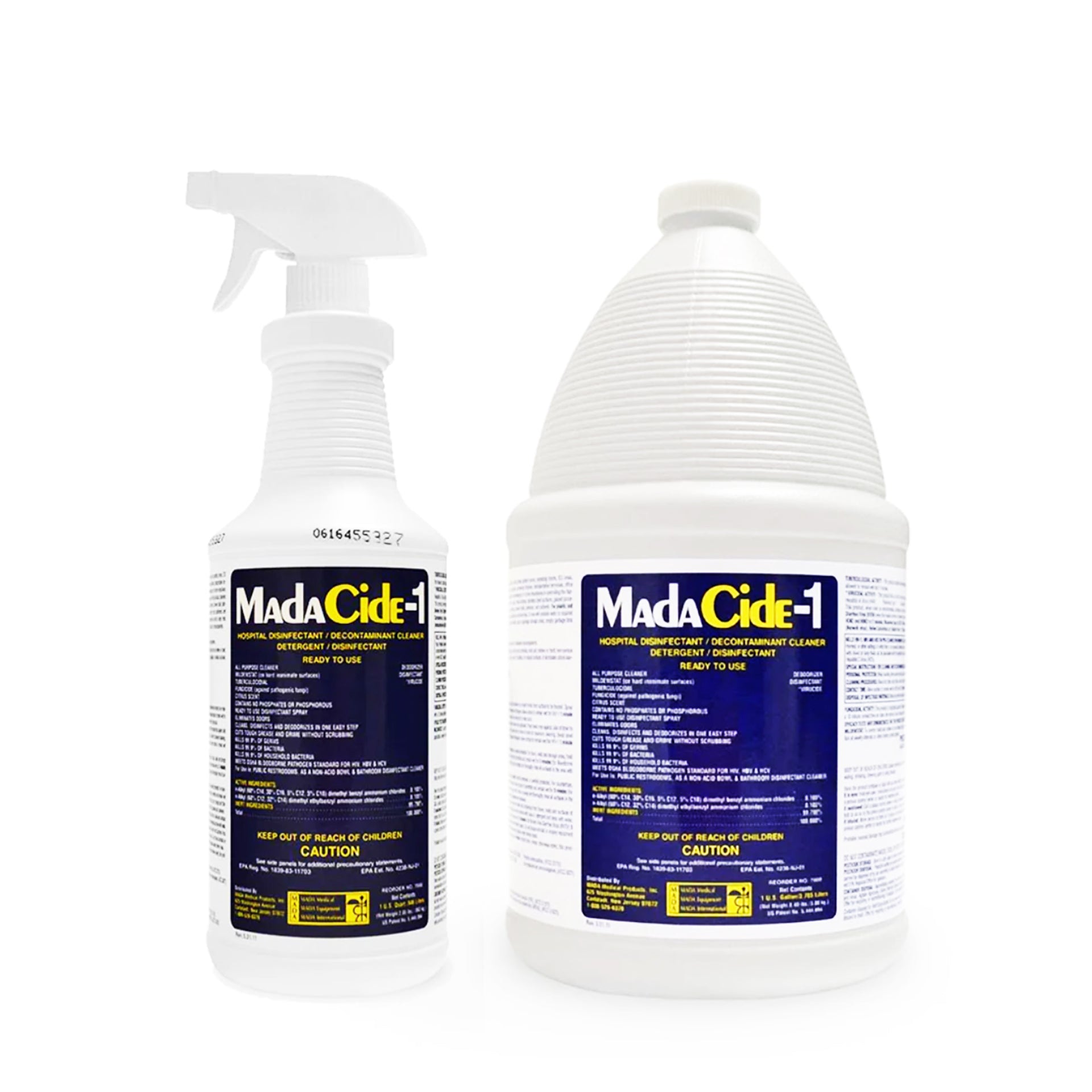 MadaCide Disinfectants – FD & 1