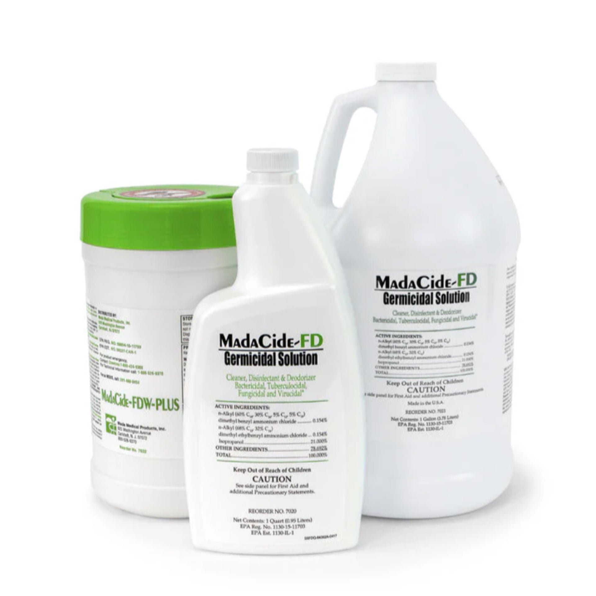 MadaCide Disinfectants – FD & 1