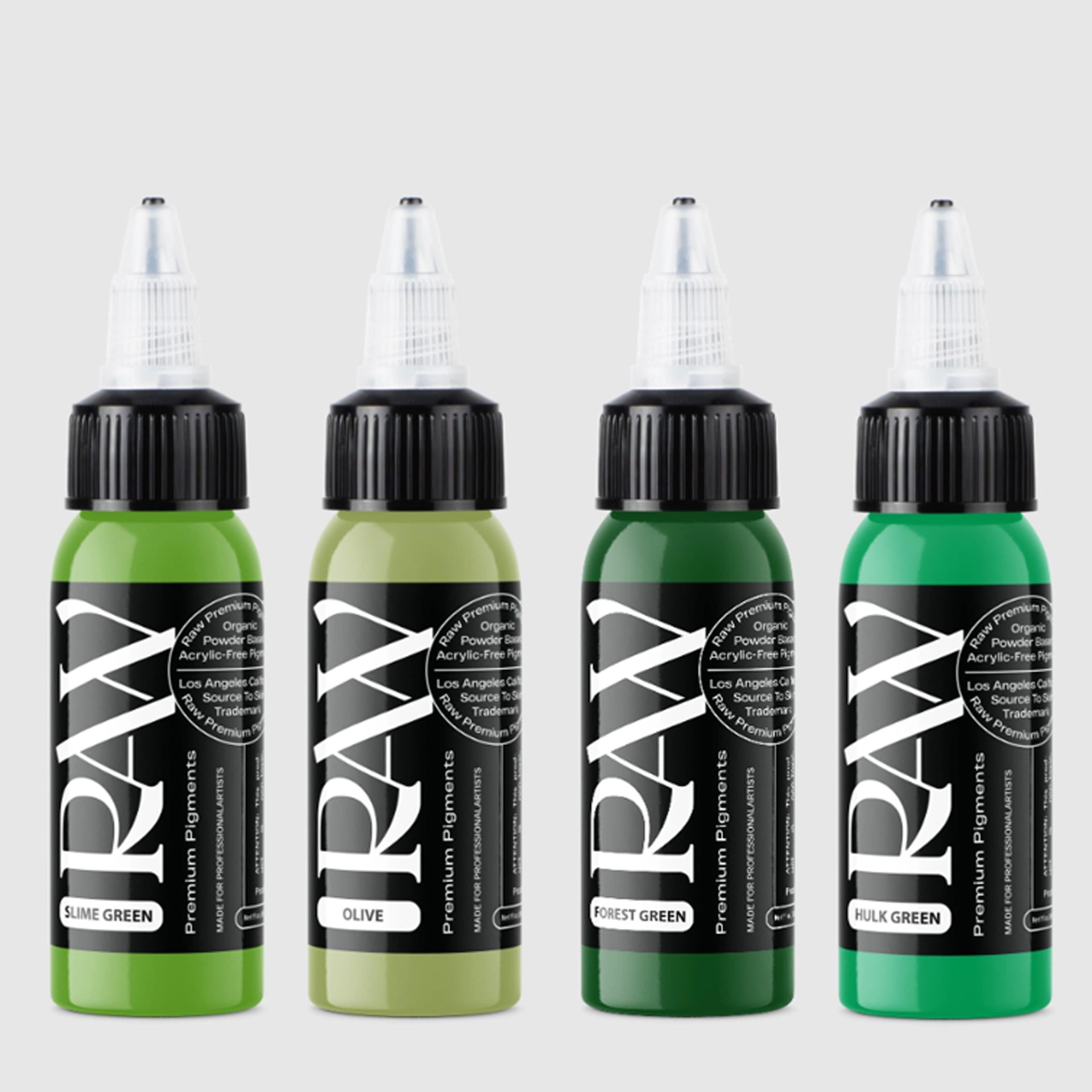 Raw Pigments