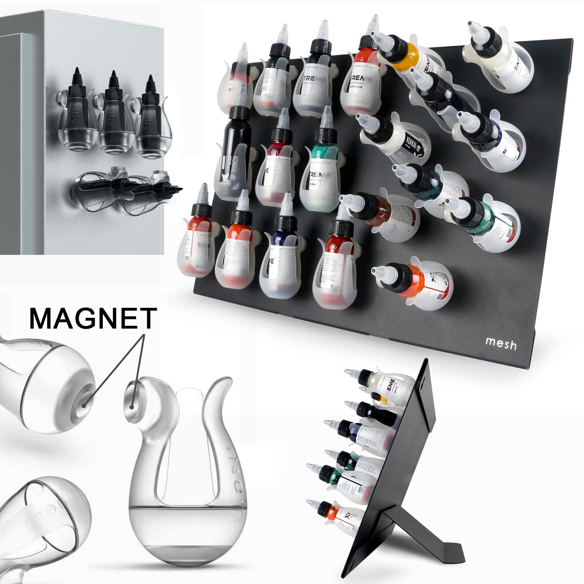 Magnetic Bottle Organizer