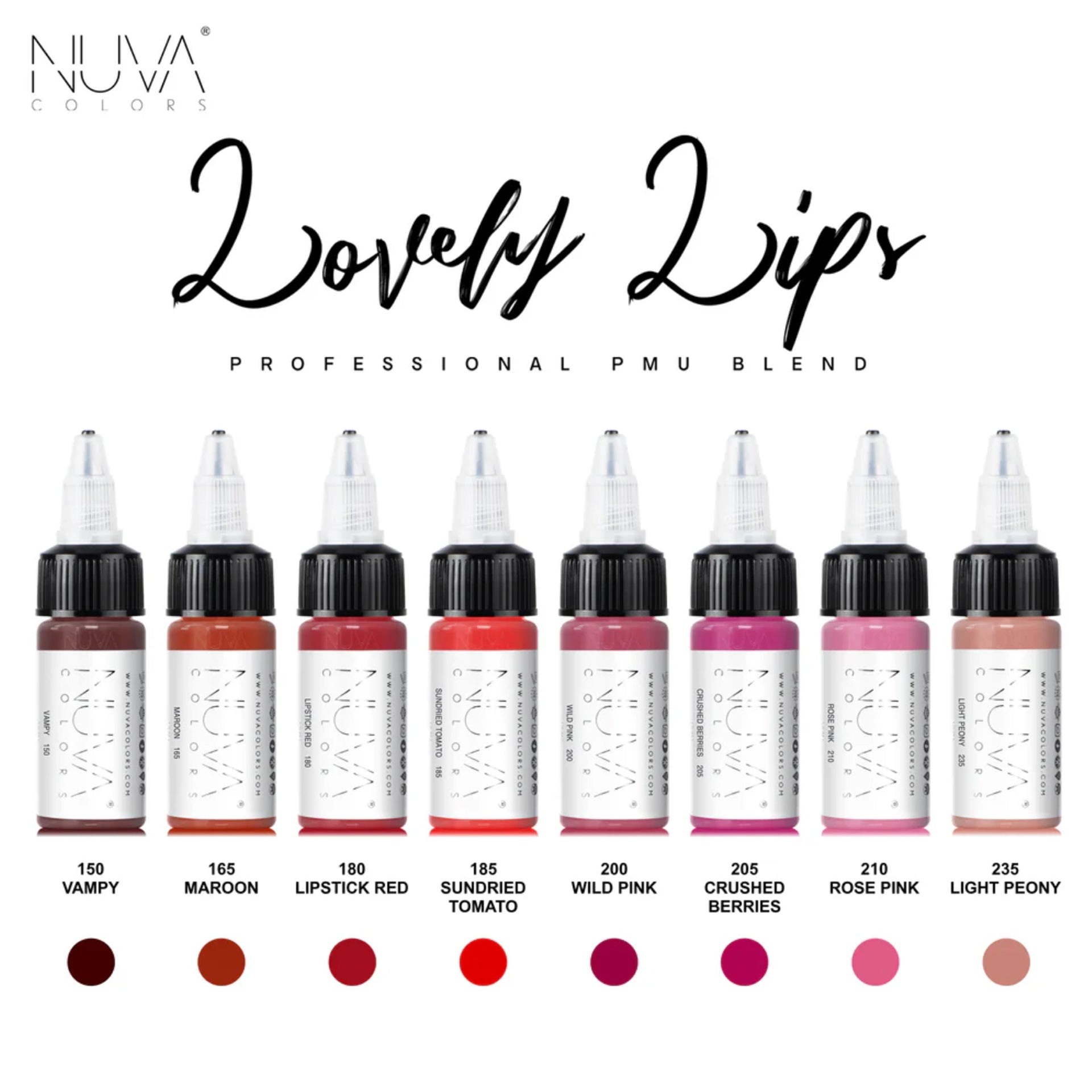 Lip Pigments