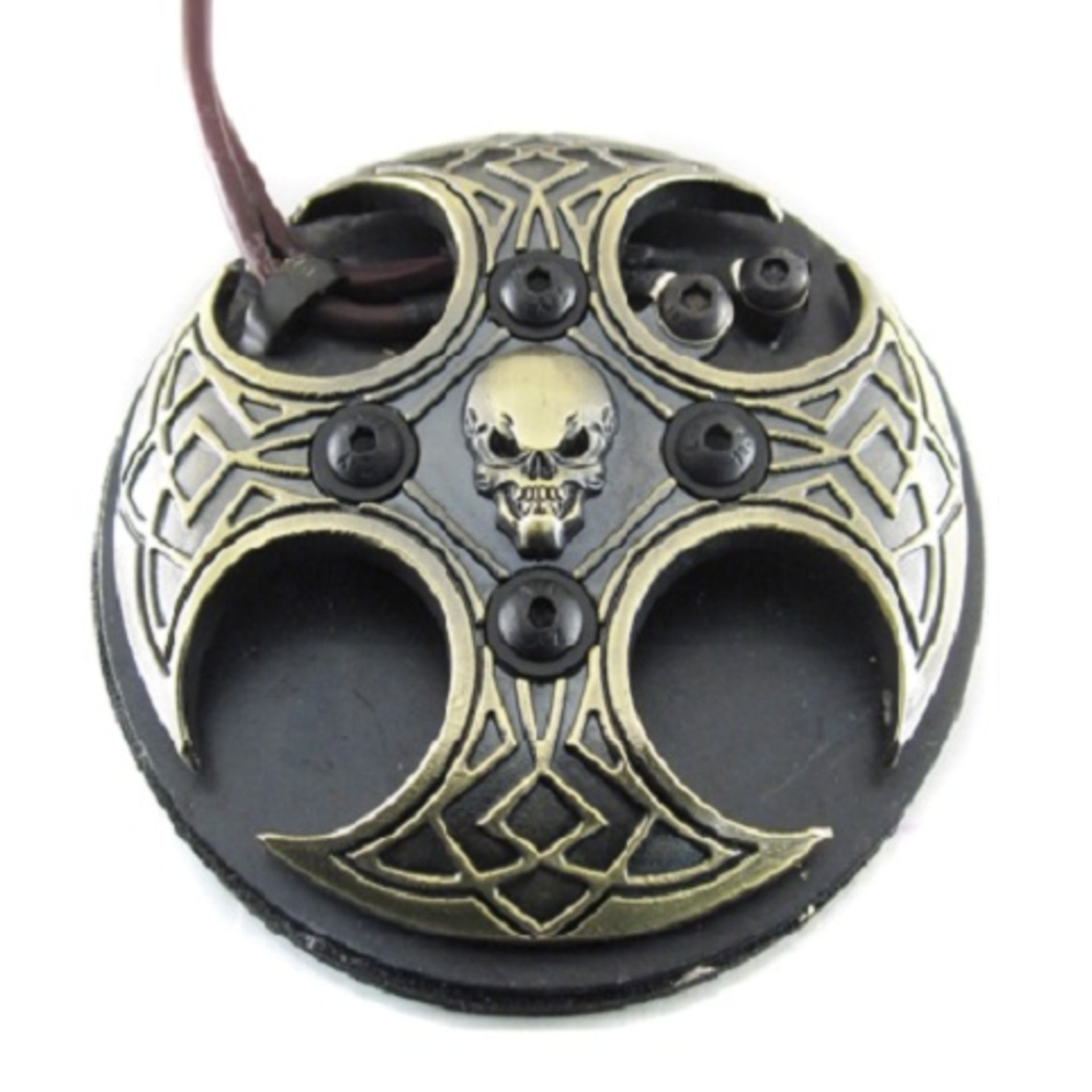Bronze Tattoo Foot Switch