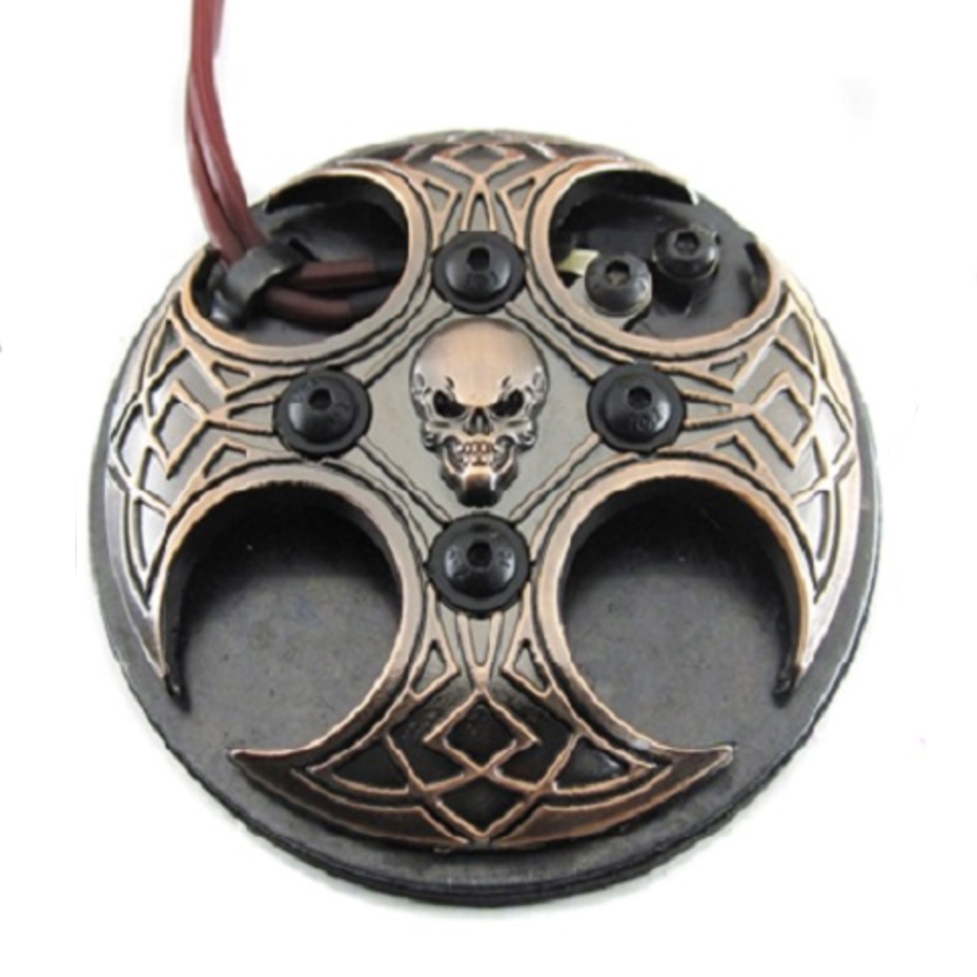 Bronze Tattoo Foot Switch