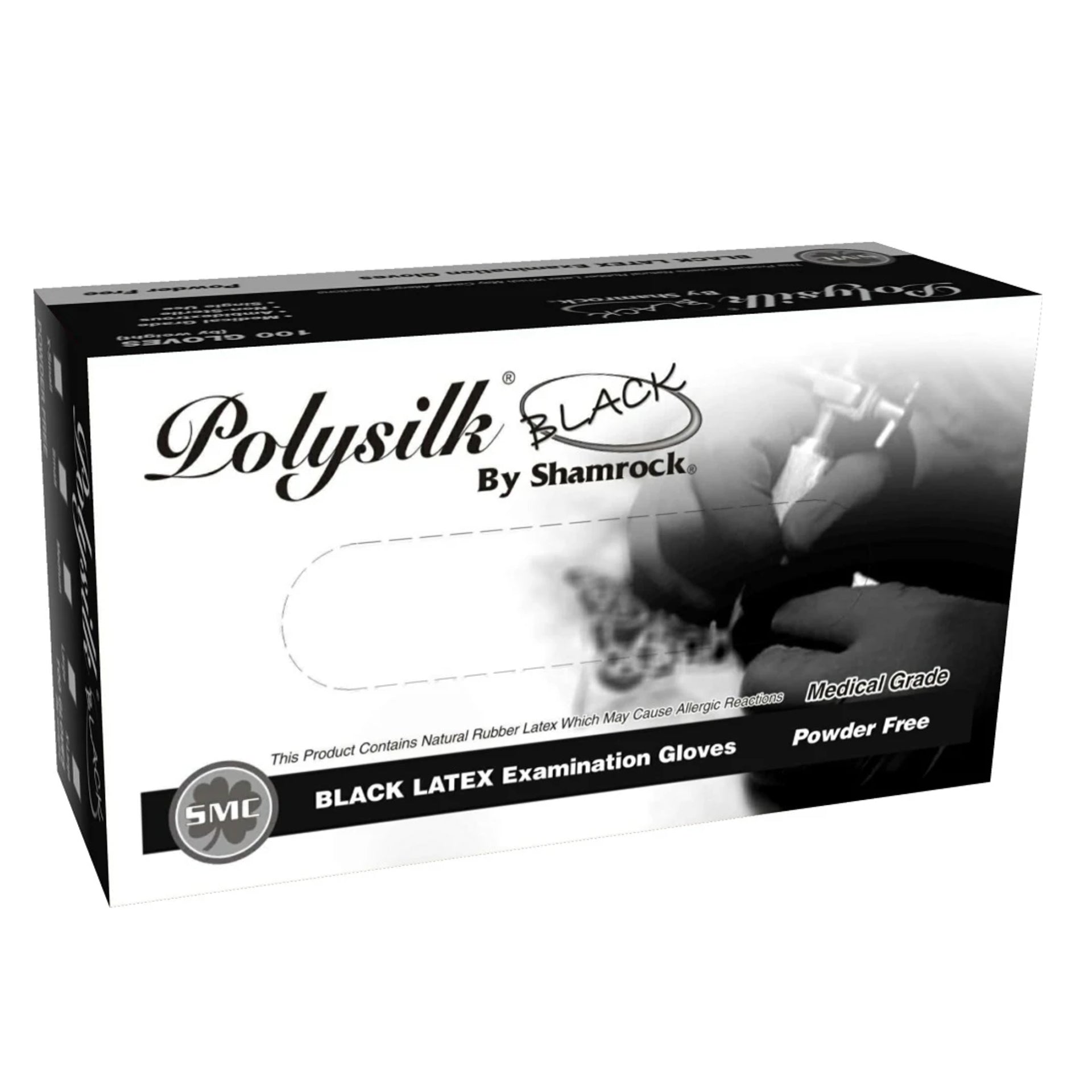Black Latex Gloves