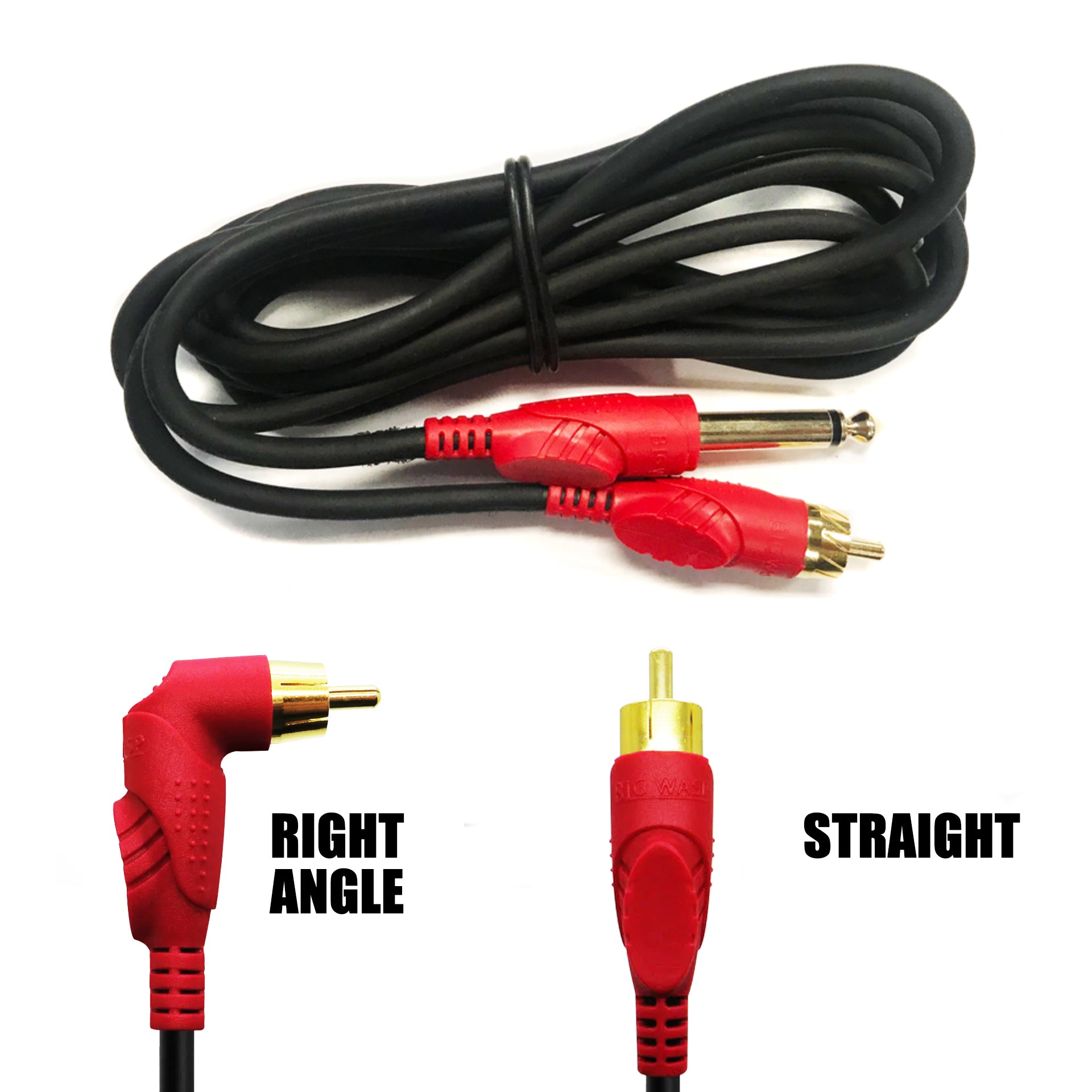 Power Cables for Tattoo Machines