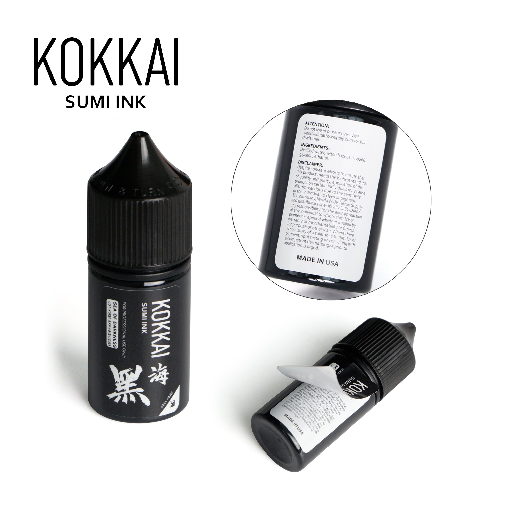 Kokkai Sumi Ink