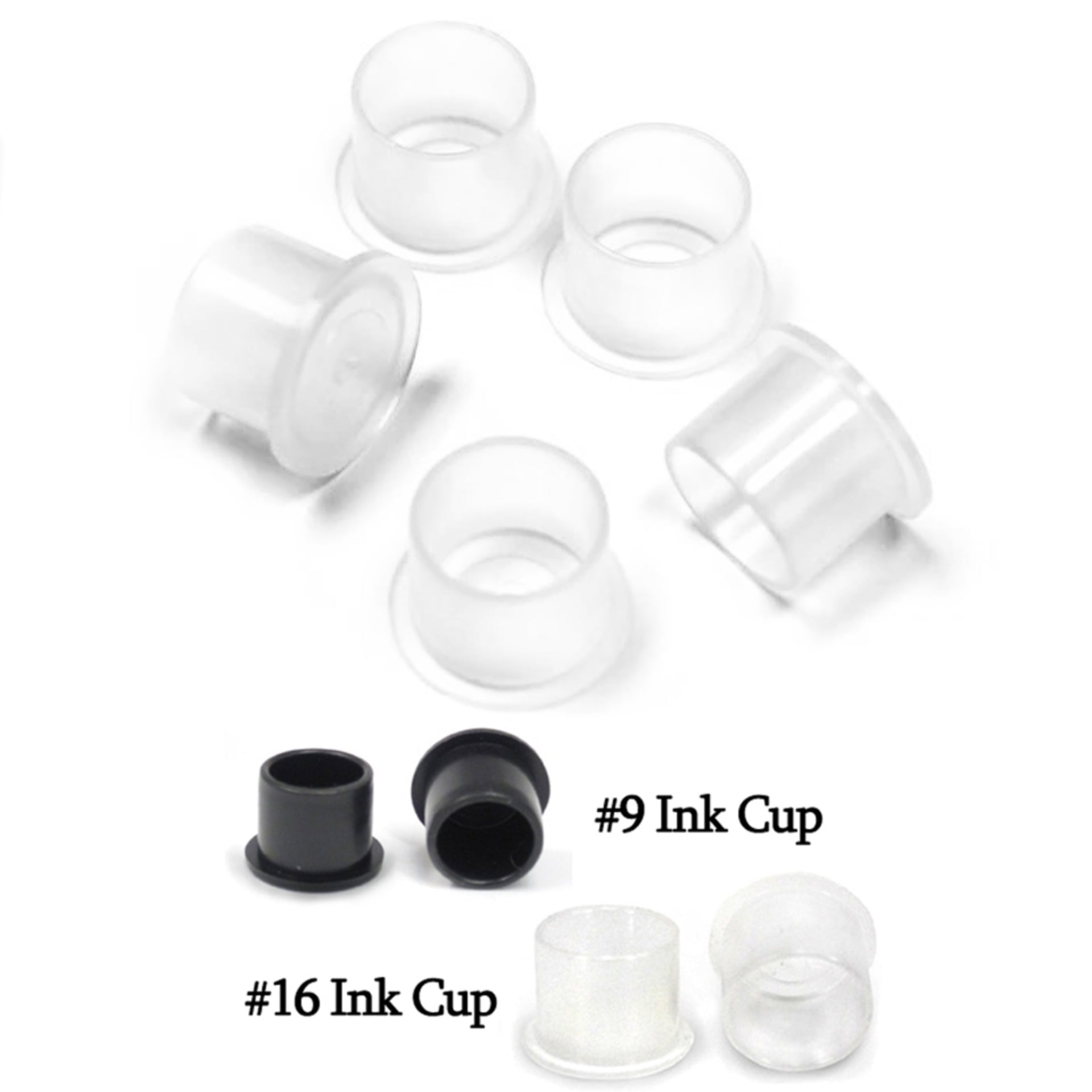 Silicone, Plastic, & Biodegradable Options