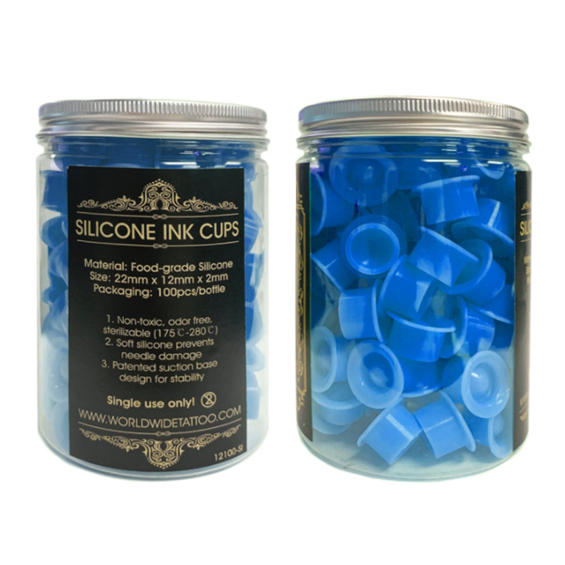 Silicone, Plastic, & Biodegradable Options