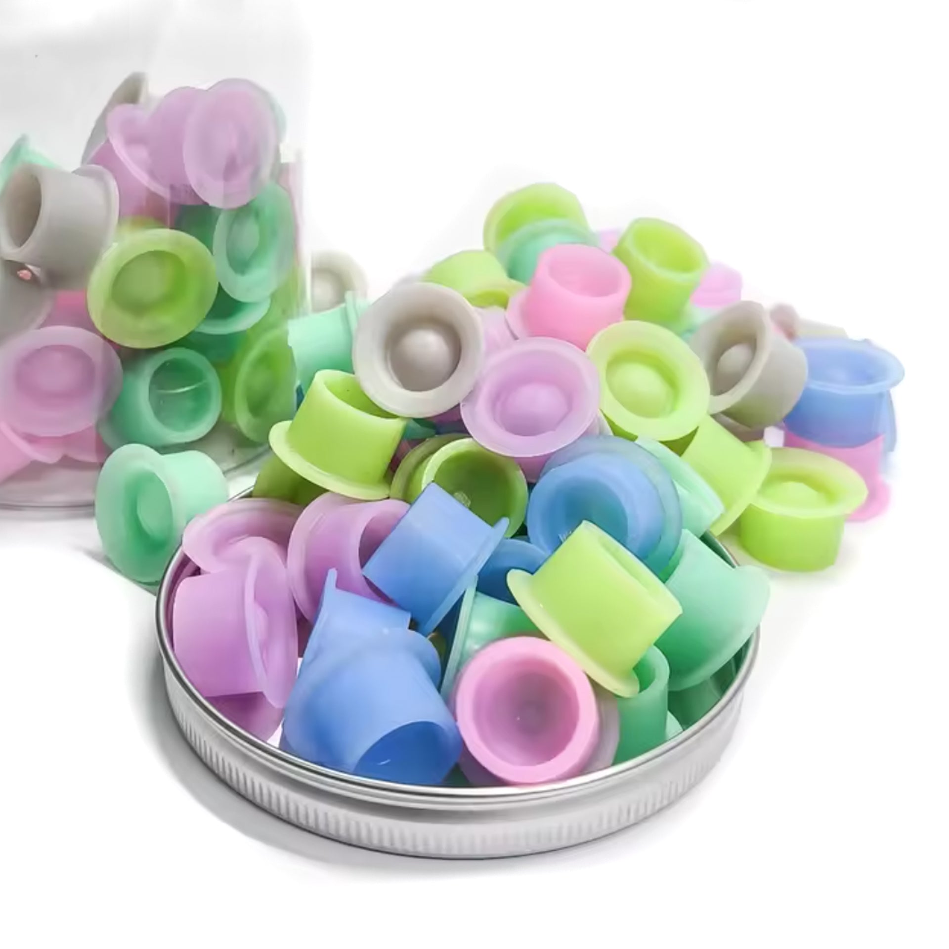 Silicone, Plastic, & Biodegradable Options