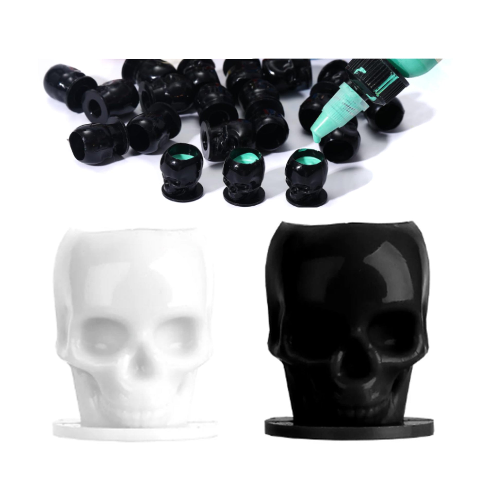 Silicone, Plastic, & Biodegradable Options