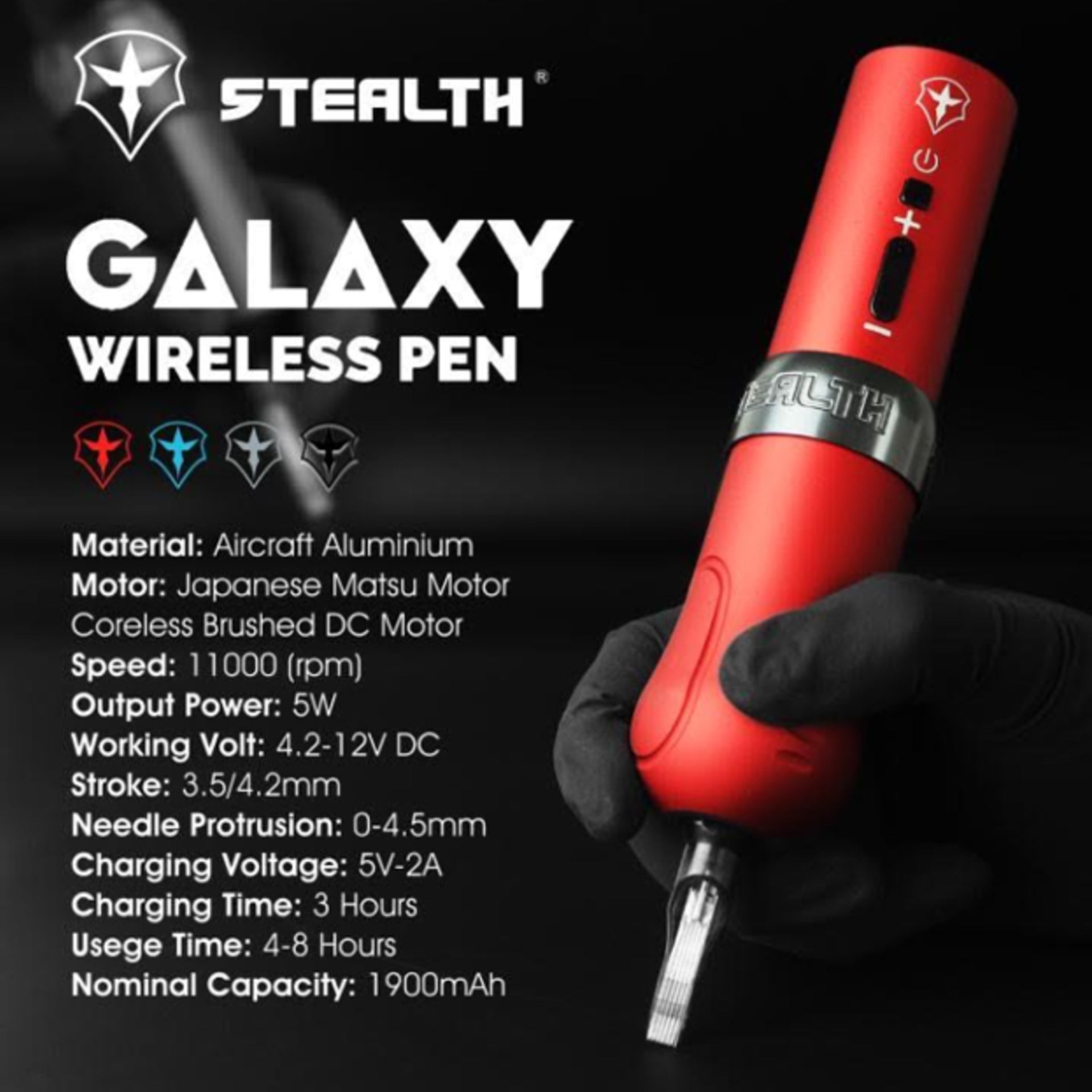 Stealth Galaxy