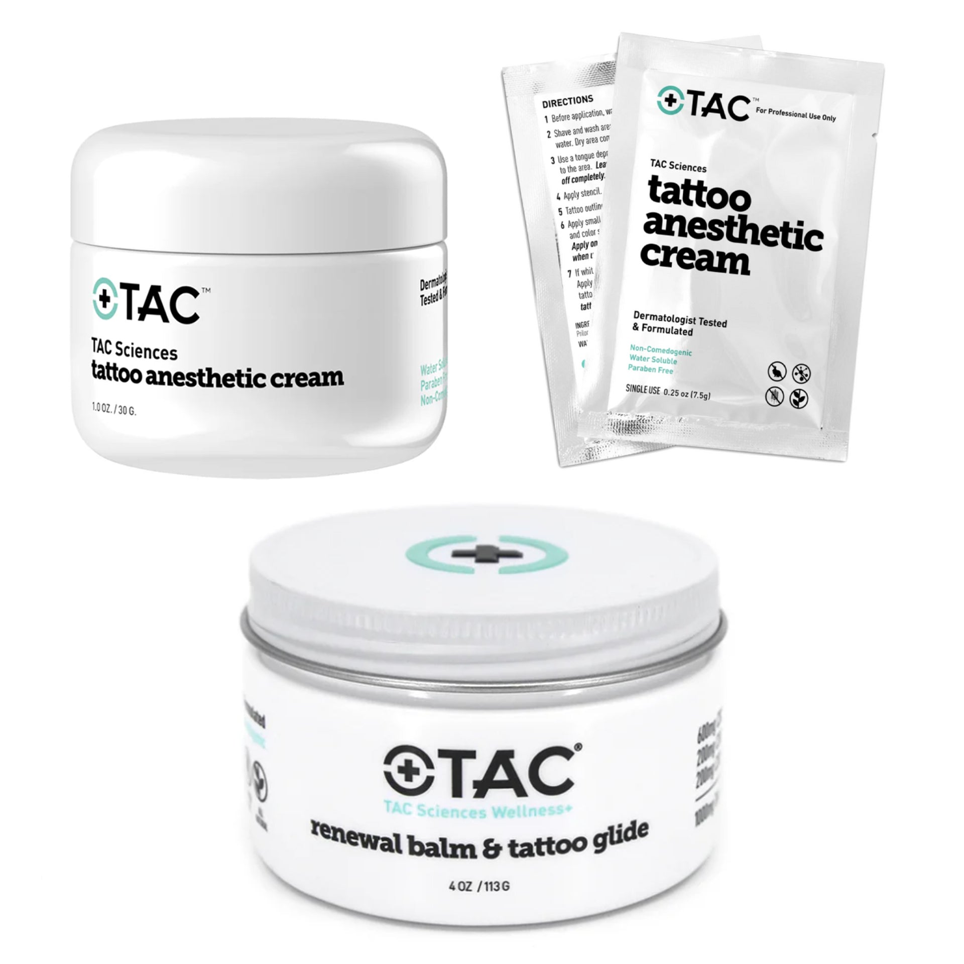 Tattoo Anesthetic Cream & Balm