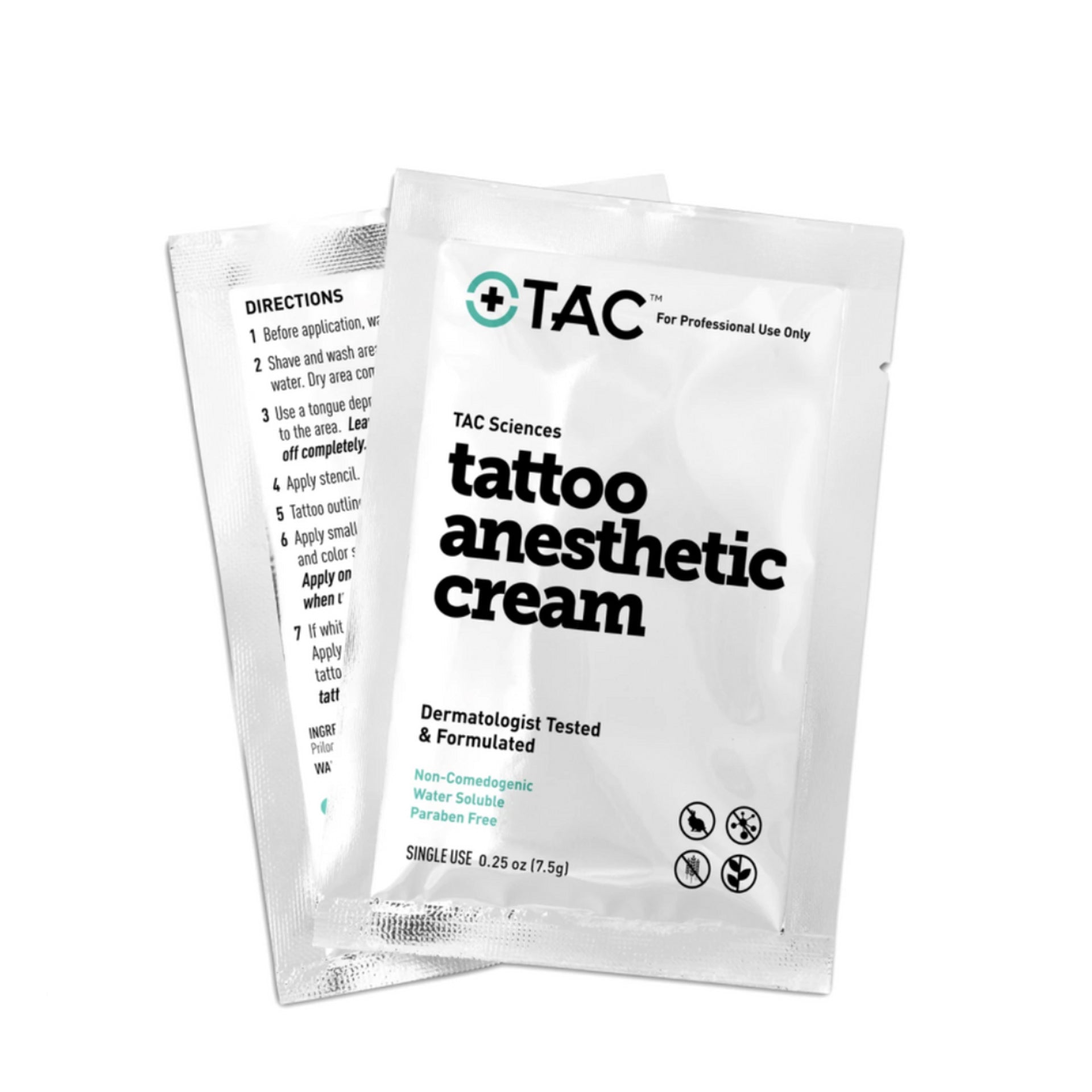 Tattoo Anesthetic Cream & Balm