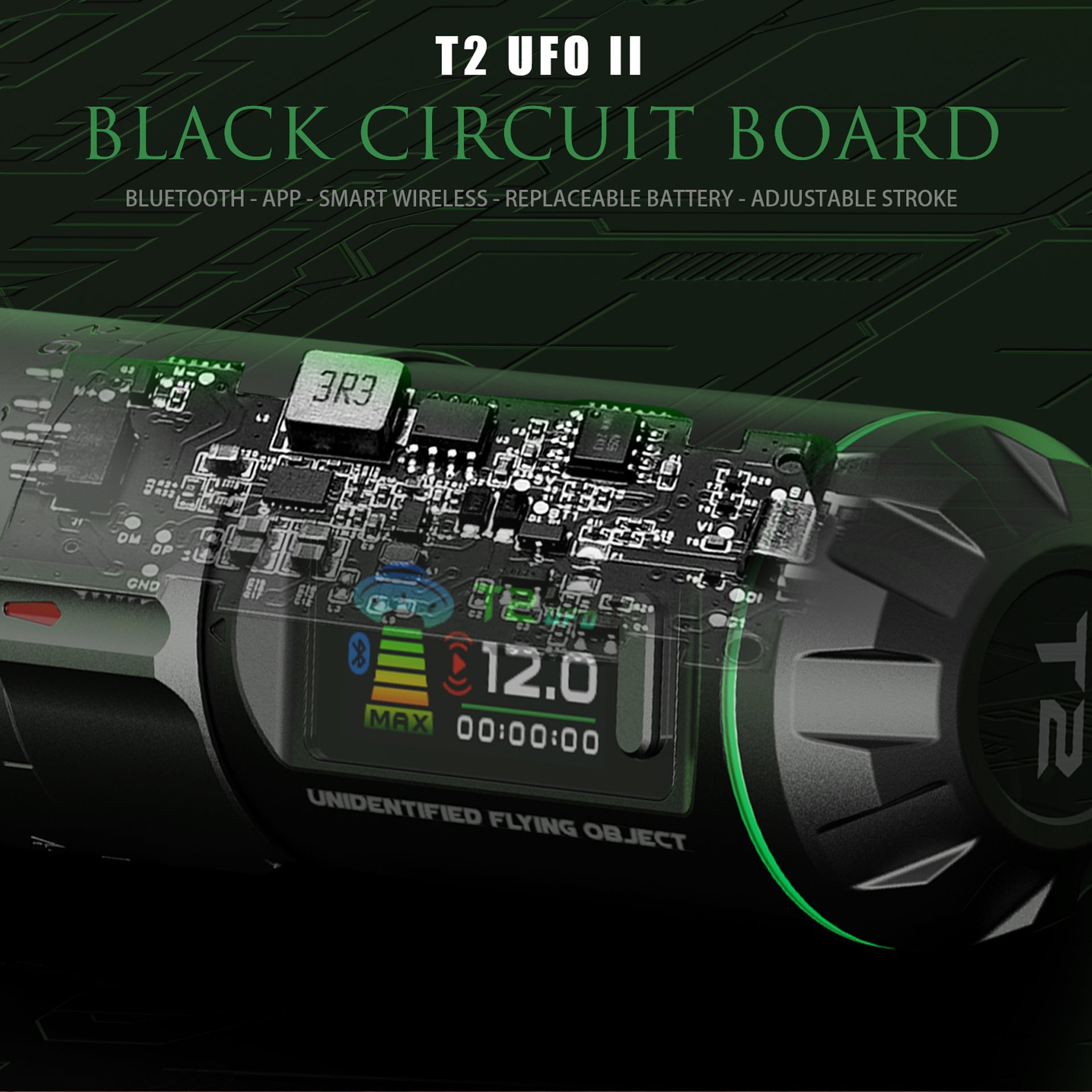 T2 UFO II Wireless Pen