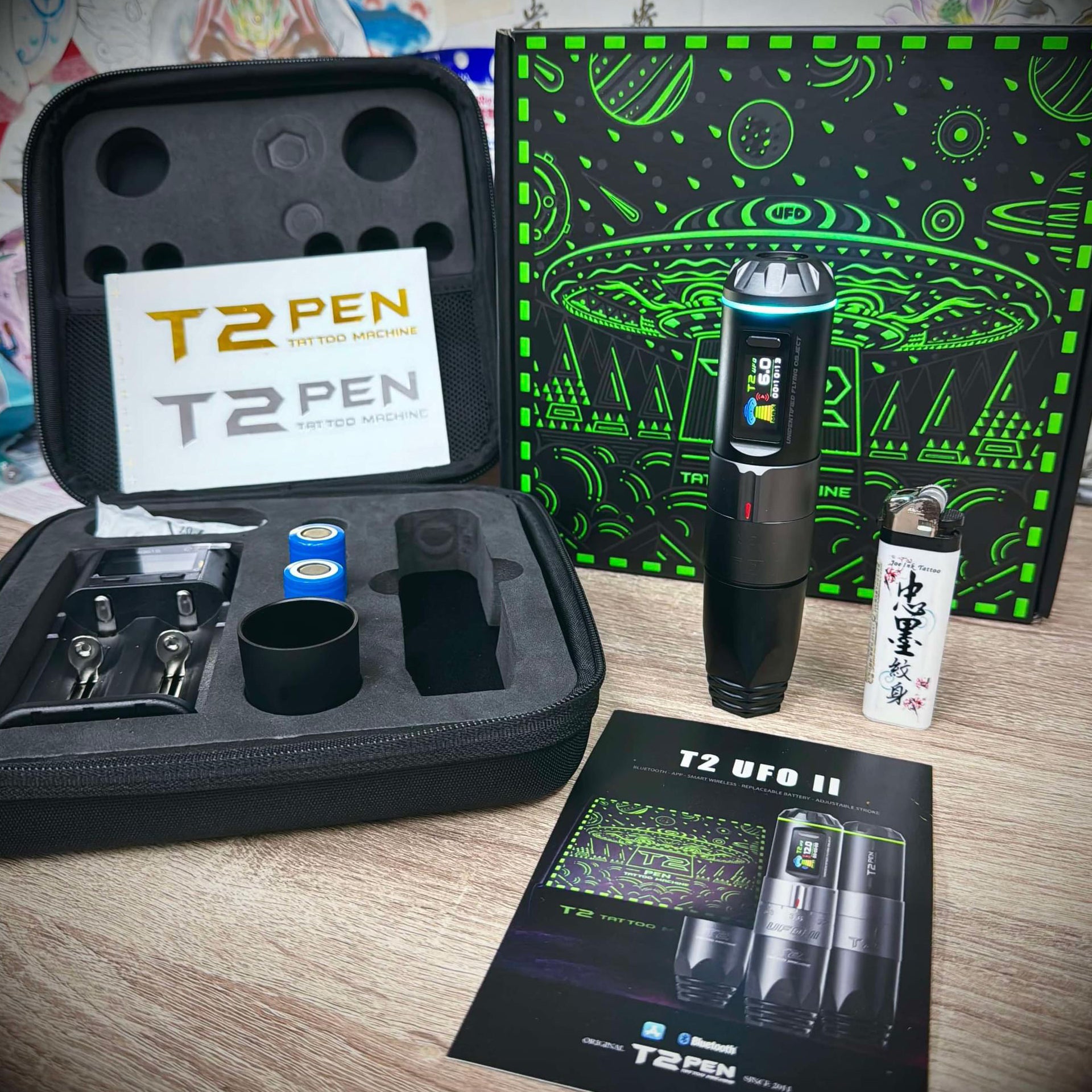 T2 UFO II Wireless Pen