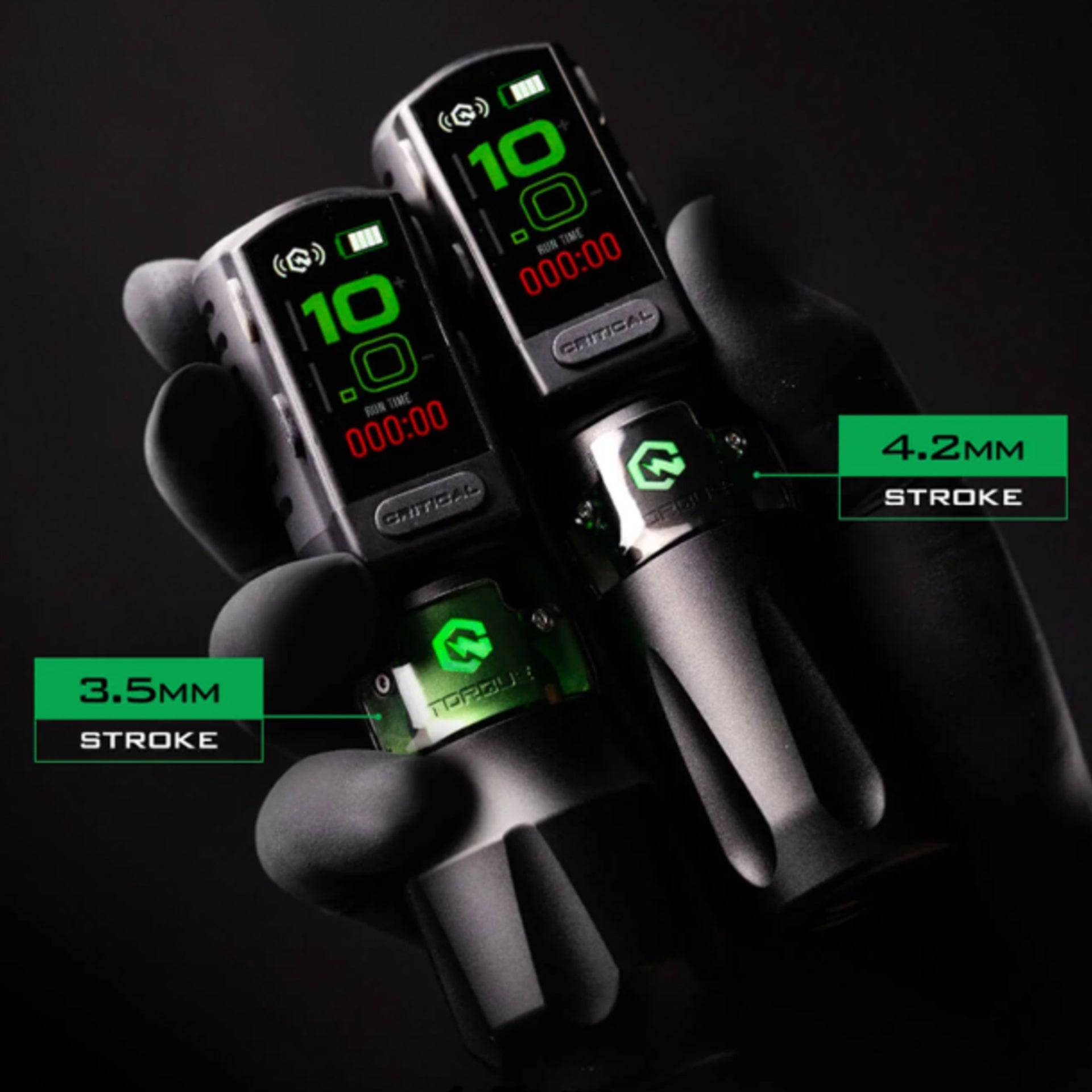 Critical Torque Wireless Pen
