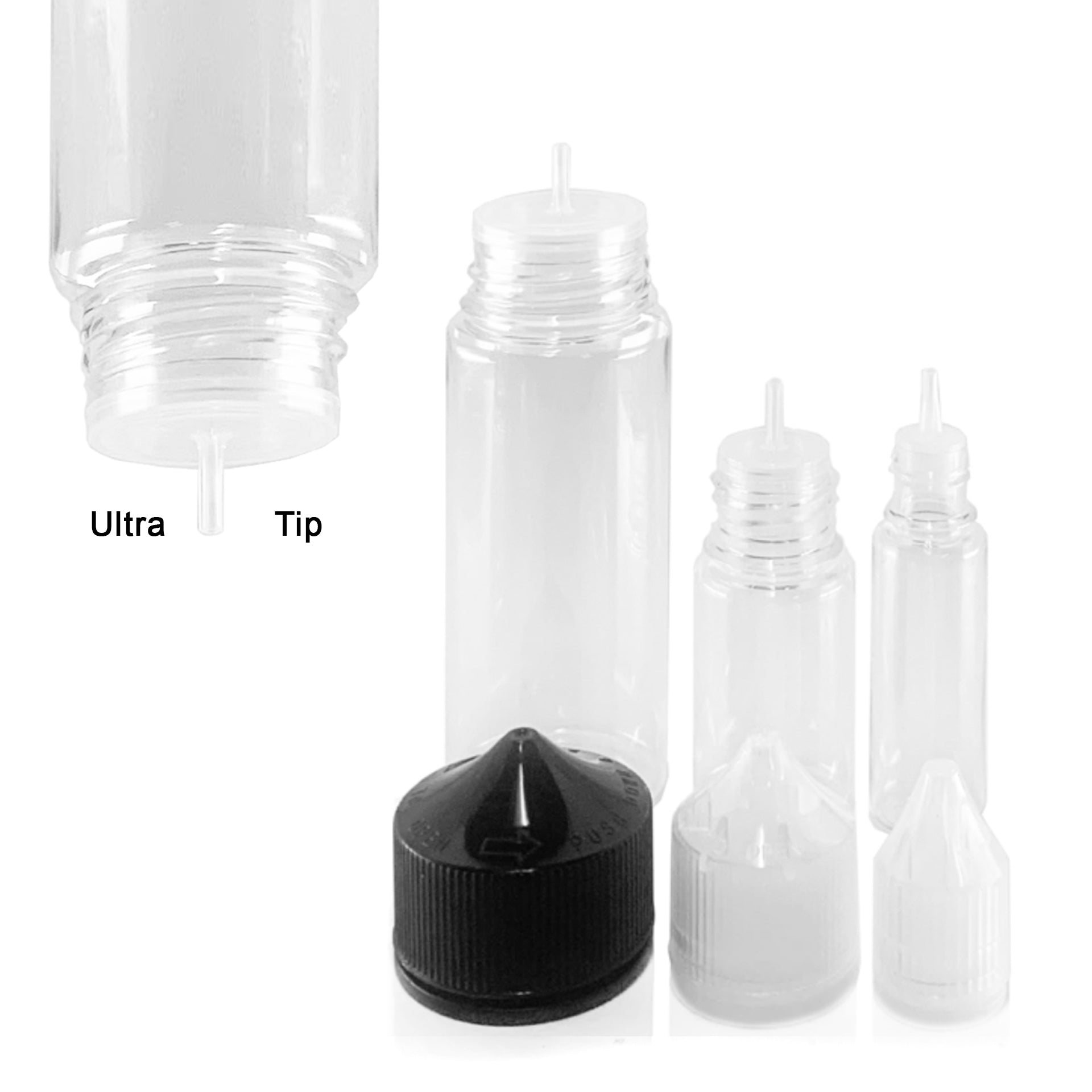 Empty Ink Bottle