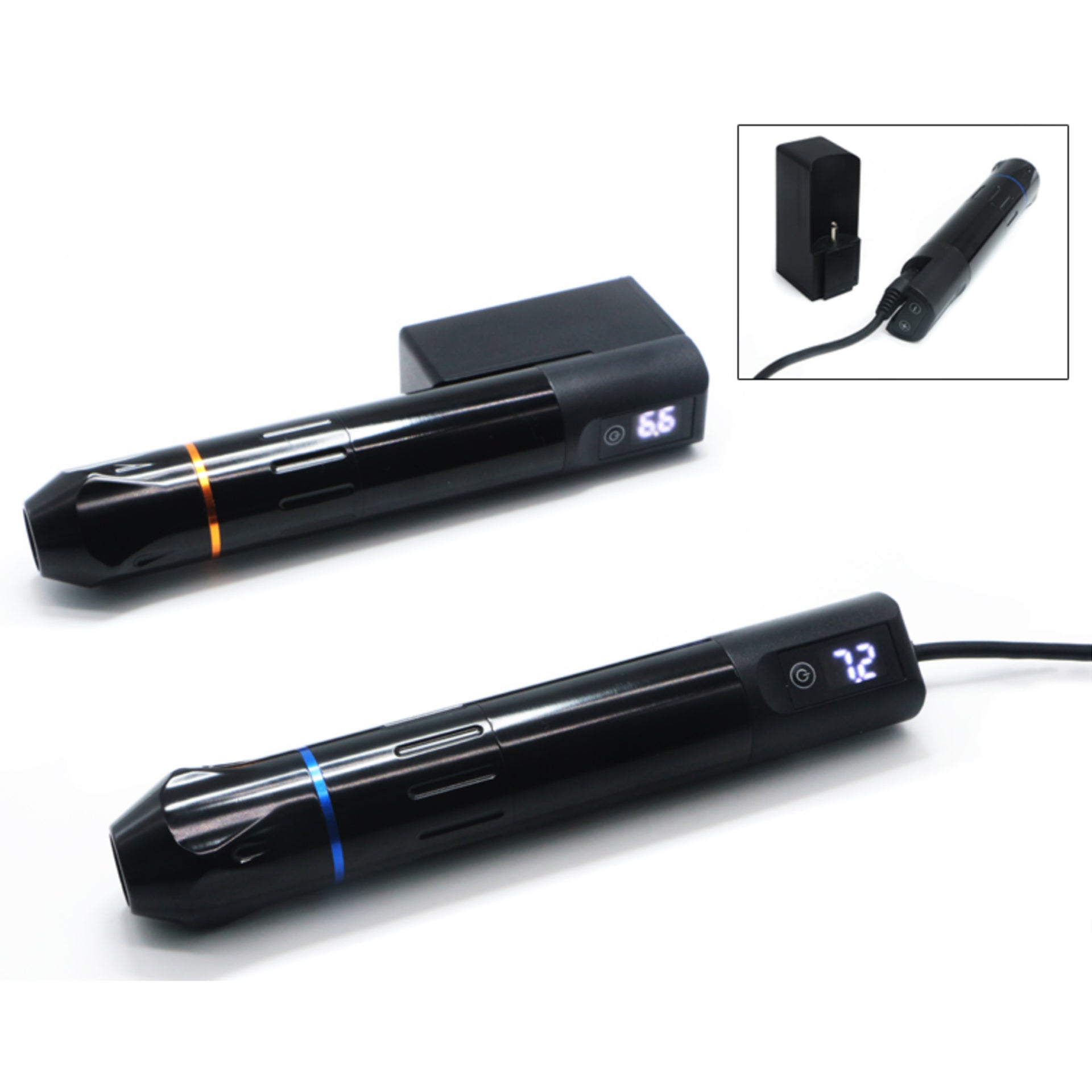 Dual Power Pack & Foot Pedal